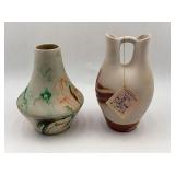 Nemadji Pottery Vase Collection