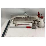 Paint Sprayers, Mixers, and Trowels