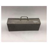 Homak Model 821 Metal Tool Box
