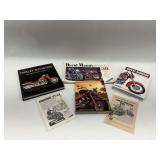 Harley-Davidson Books & Advertising Memorabilia Lot