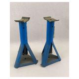 Pair of Montgomery Ward Jack Stands - 4000 lb. Capacity