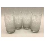 Set of Harley Davidson Flame Glasses