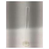 Clear Glass Graduated Cylinder