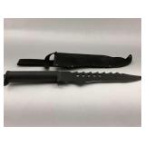 Frost Cutlery USA Survival Knife with Sheath