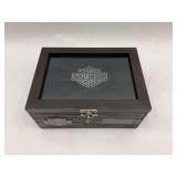 Harley-Davidson Las Vegas Wooden Display Case Box
