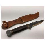 RH PAL 35 Fixed Blade Knife with Sheath