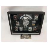 Sons of Anarchy Zippo Lighter Collection - The First 9