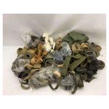 Military Webbing and Straps Lot