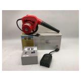 Performance Tool Blower, Hampton Bay Vanity Fixture, Digital Timer, and Car Visor