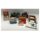 Collectible Assortment: Remington, Lone Ranger, Rumplus Set, & More