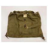 German WWII Afrikakorps Material Rucksack