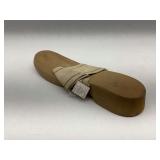 POW wooden sandal