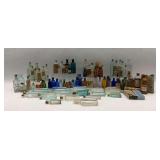 Collection of Ninety-Eight Cure Bottles