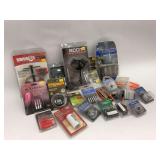 Archery Accessory Bundle: Bowmaster, Sights, Broadheads, and More