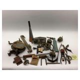 Mixed Lot of Military Equipment and Parts