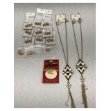 Necklaces and Earrings Assortment