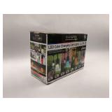 Enbrighten Cafe LED Color Changing String Lights, 36 Feet, 18 Bulbs