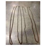 Assorted Metal Chains (Set of 5)