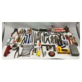 Assorted Hand Tools - Wrenches, Pliers, Screwdrivers & More