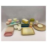 Tupperware Lot - Assorted Containers and Serving Pieces