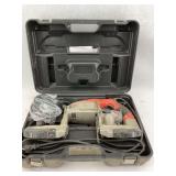 Bauer Variable Speed Deep Cut Bandsaw Kit in Case
