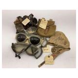 Aviation Gear Lot: WWII Goggles, and More