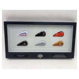 Framed Harley-Davidson Tank Collection by Big Sky Harley-Davidson