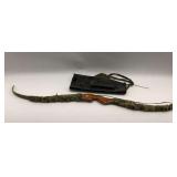 Vintage Bear Kodiak Magnum Bow with Bean Quiver