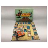 Camelot and Bulls & Bears Board Games