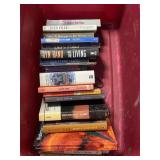 Collection of Assorted Books
