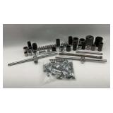 Mixed Lot of Sockets and Tools Including Snap-On