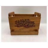 Harley-Davidson Wooden Crate