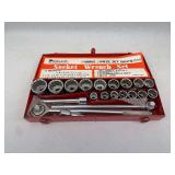 Pittsburgh 21-Piece Socket Wrench Set