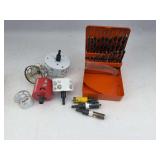 Drill Bit and Hole Saw Assortment