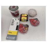 Sanding Discs, Flashing Tape, and Drywall Sanding Sheets