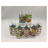 Collection of Cartoon Character Glasses - Peanuts and The Flintstones