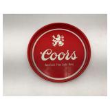 Coors Beer Advertising Tray - 13 inch