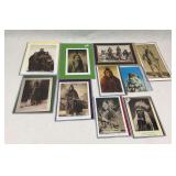 Native American Postcards - Portraits and Scenes