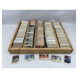 Large Collection of Baseball Trading Cards