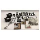 Mixed Lot of Harley-Davidson Motorcycle Parts and Accessories