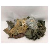 Lot of Military Pouches and Straps