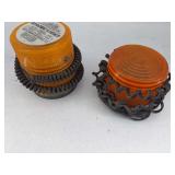 North American Signal Co. Strobe Lights - Lot of 2