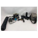 Vintage Camera Lot with Nikon N6006 & Lenses