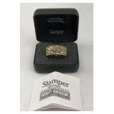 Harley-Davidson 10K Gold Ring - 8.93 grams