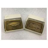 Limited Edition Double-Way Ramps & CD Hit Belt Buckles