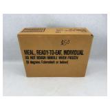 Vintage MRE Meal Ready To Eat Individual Box - 12 Meals