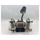 Craftsman 8-in. Bench Grinder with Lamp