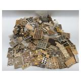 Large Collection of Assorted Buttons - Military, Naval, and Decorative