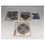 Diamond Cutting Blades - Assorted Brands and Sizes