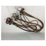 HVAC Manifold Gauge Sets (Lot of 4)
